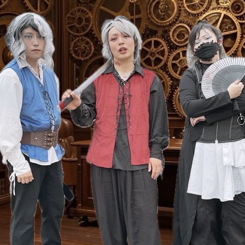 妖魔戦士３人衆