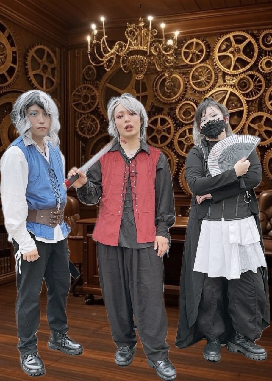 妖魔戦士３人衆